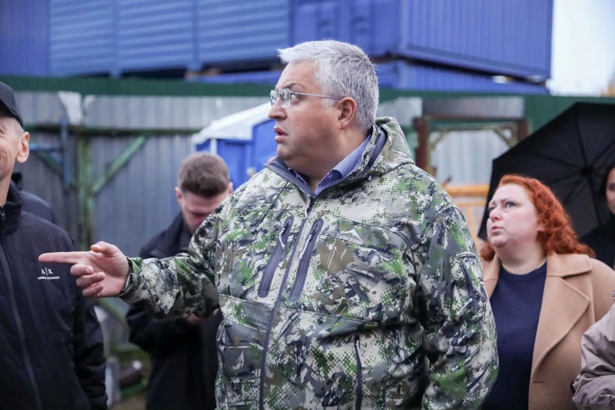 Кирилл Григорьев проверил ход масштабной реконструкции системы водоотведения в Солнечногорске Кирилл Григорьев проверил ход масштабной реконструкции системы водоотведения в Солнечногорске