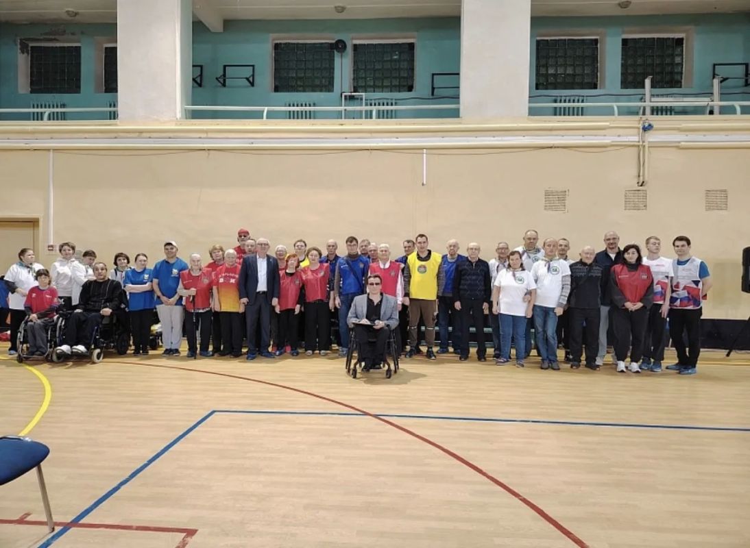 15 октября 2026 года в МБУ ВСК "Химик" прошёл десятый этап Лиги "Лидера"-2026 по бочча 15 октября 2026 года в МБУ ВСК "Химик" прошёл десятый этап Лиги "Лидера"-2026 по бочча