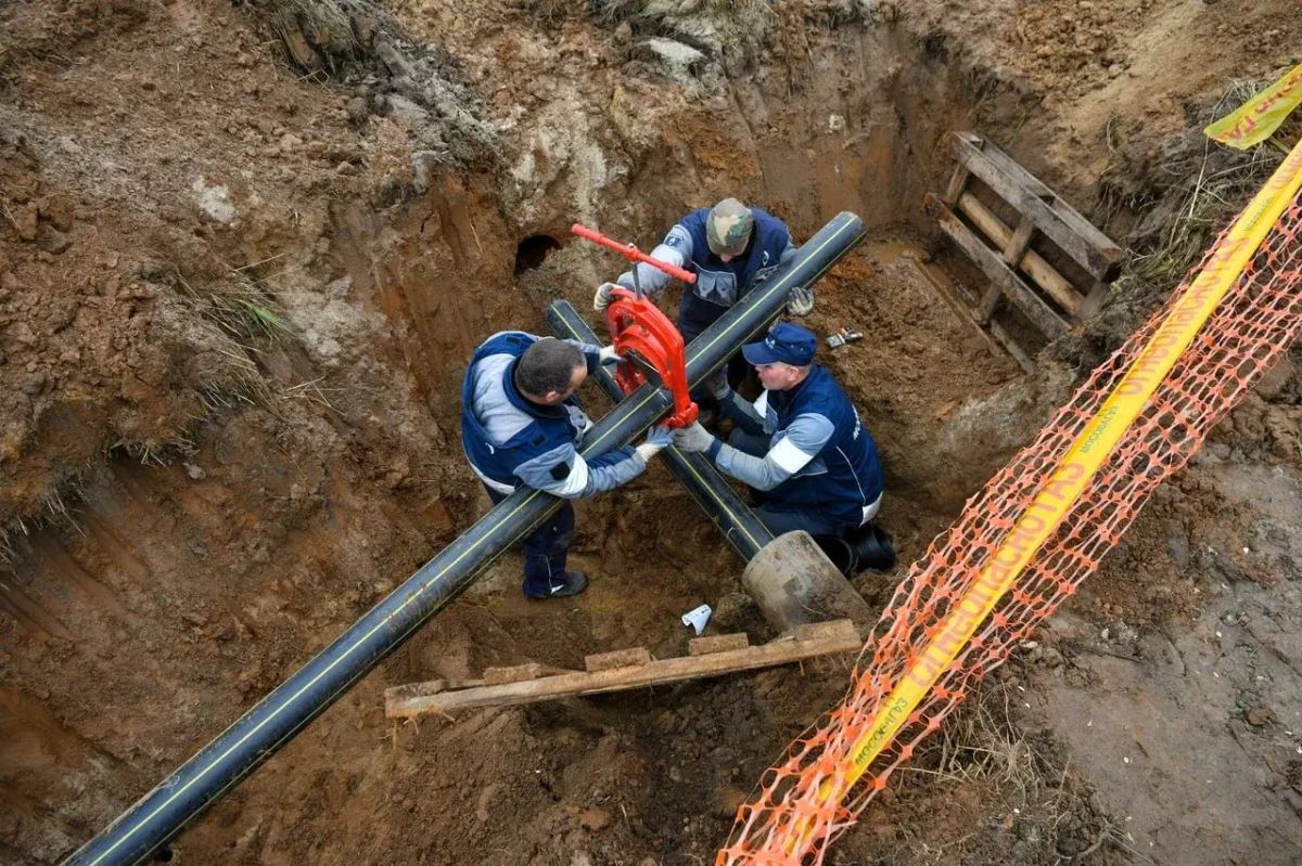 Мособлгаз ведёт строительство газовых сетей в деревне Авдотьино в рамках президентского проекта догазификации Мособлгаз ведёт строительство газовых сетей в деревне Авдотьино в рамках президентского проекта догазификации