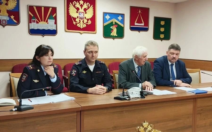 Заседание Общественного совета при МУ МВД состоялось в Люберцах