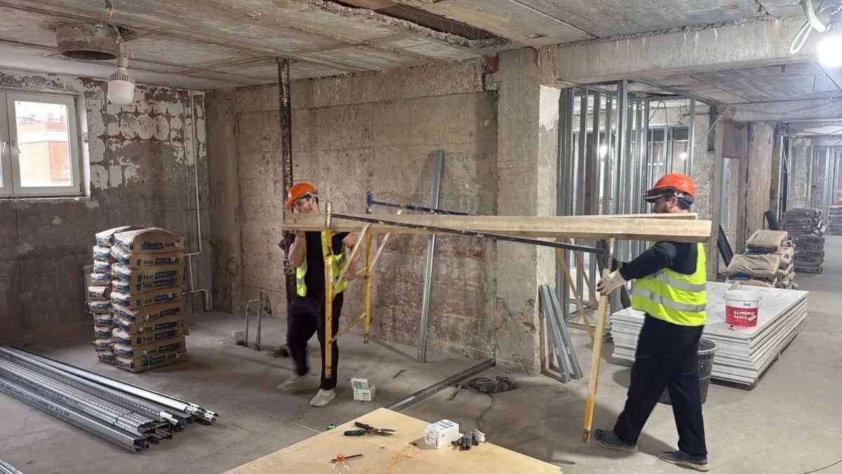 В Долгопрудном осуществляется капремонт «Долгопрудненской клинической больницы» В Долгопрудном осуществляется капремонт «Долгопрудненской клинической больницы»