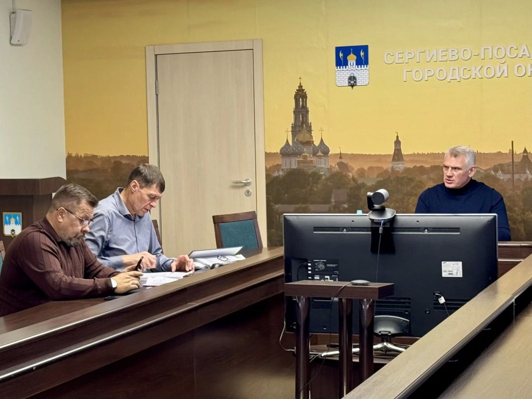 Сегодня утром провёл заседание штаба по ситуации с отоплением