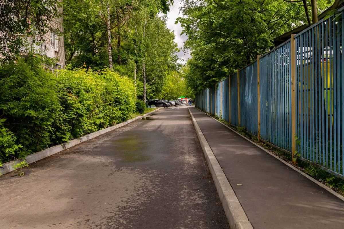 В Королёве обновили 10 дворовых территорий В Королёве обновили 10 дворовых территорий
