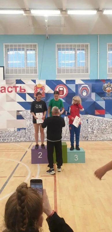 Спортсменка из Люберец завоевала серебро первенства Московской области по гиревому спорту