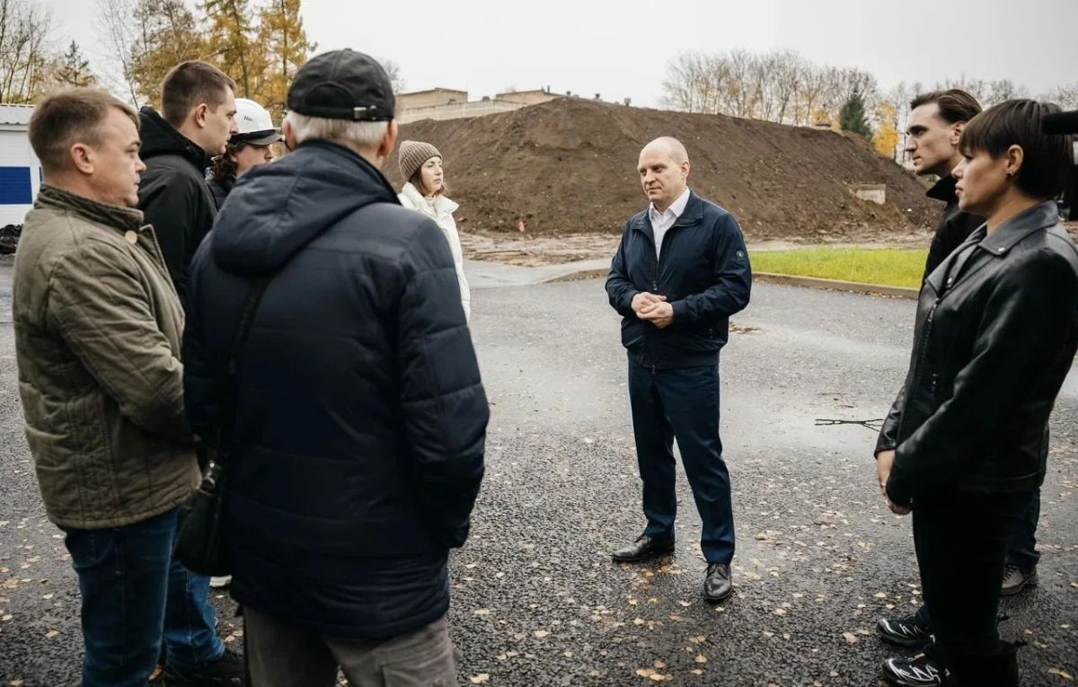 Максим Красноцветов: Проверил ход капитального ремонта ВЗУ № 14 на улице Пушкинской в поселке Правдинский Максим Красноцветов: Проверил ход капитального ремонта ВЗУ № 14 на улице Пушкинской в поселке Правдинский