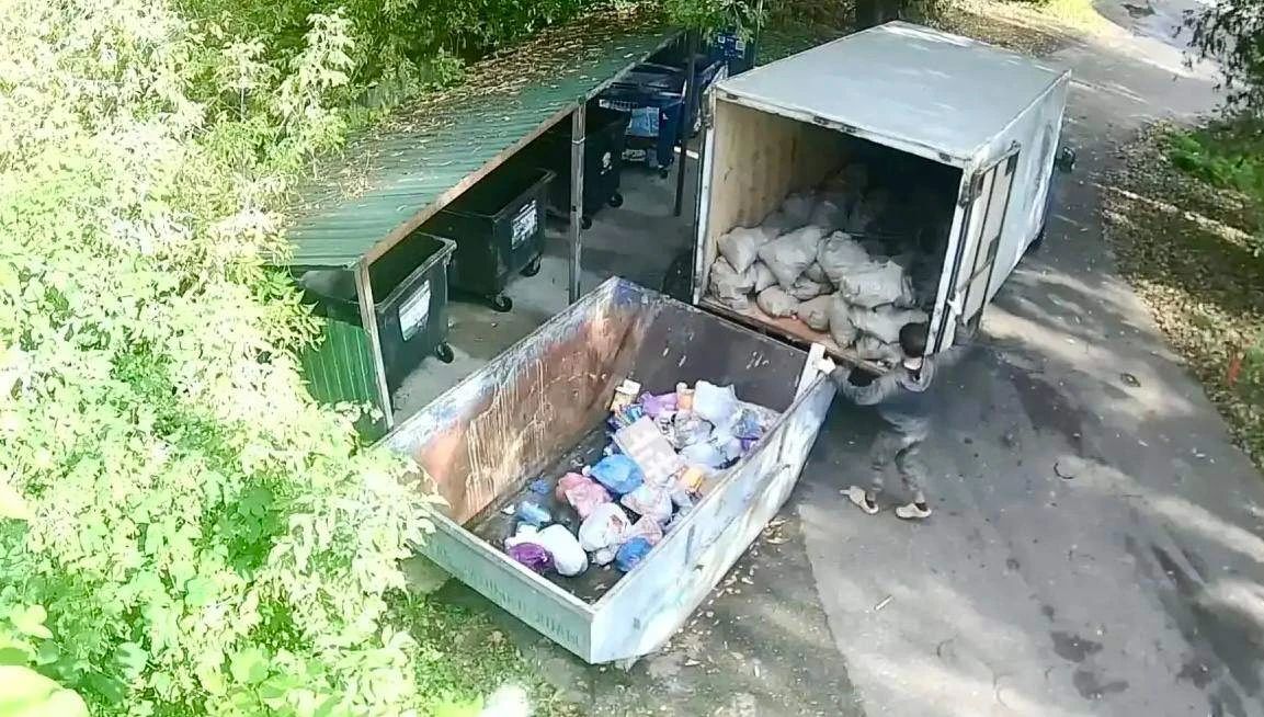 Чистое Подмосковье: "серым возчикам" дали бой Чистое Подмосковье: "серым возчикам" дали бой