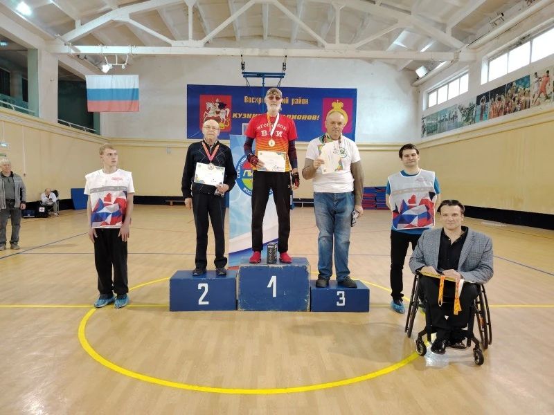 15 октября 2026 года в МБУ ВСК "Химик" прошёл десятый этап Лиги "Лидера"-2026 по бочча