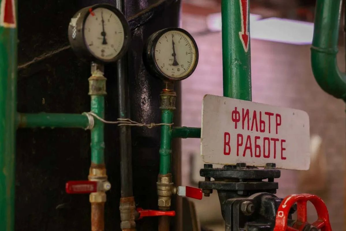 Станислав Каторов: В Измайлово продолжаем модернизацию котельной, которая является единственным источником тепла для всего населённого пункта Станислав Каторов: В Измайлово продолжаем модернизацию котельной, которая является единственным источником тепла для всего населённого пункта