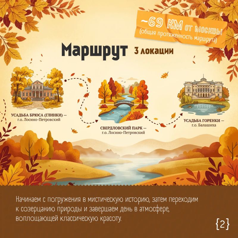 Выходные в Подмосковье: тайны прошлого, прогулки и величие усадеб Выходные в Подмосковье: тайны прошлого, прогулки и величие усадеб