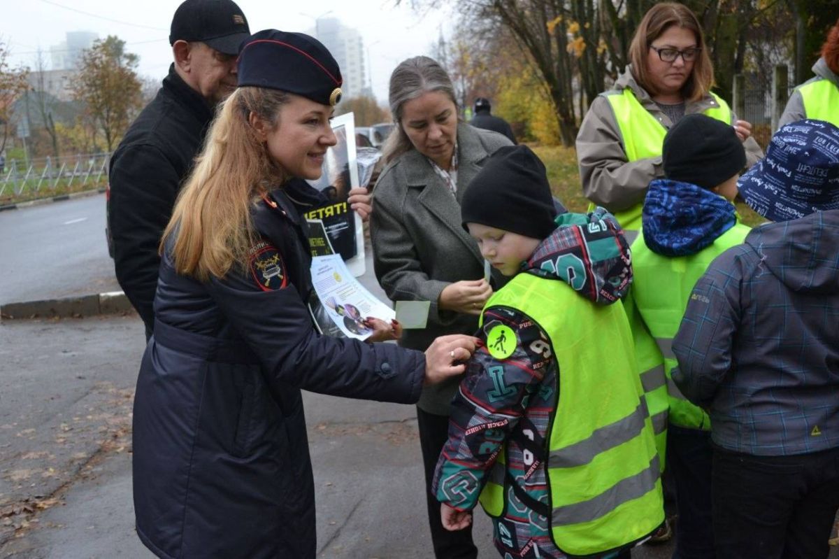 Госавтоинспекция Чеховского городского округа: родительский патруль напомнил о безопасности