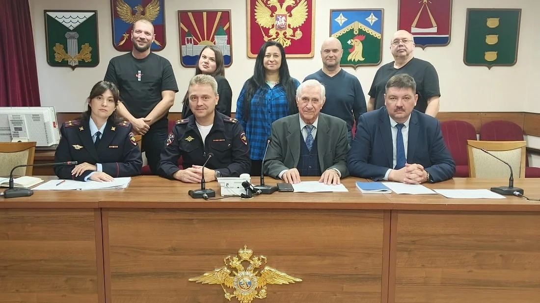 Заседание Общественного совета при МУ МВД состоялось в Люберцах Заседание Общественного совета при МУ МВД состоялось в Люберцах