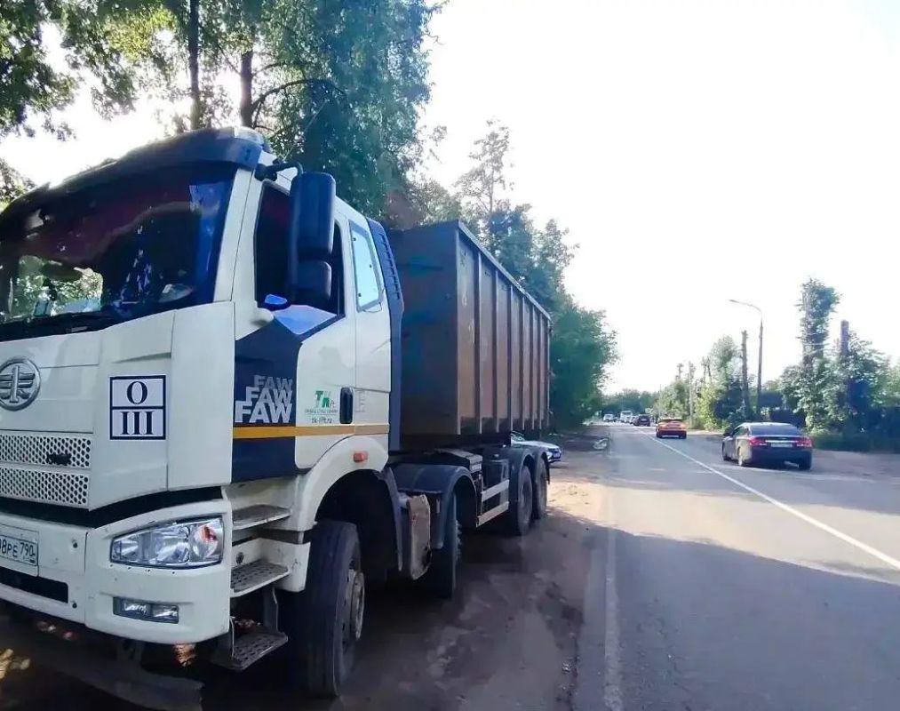 Чистое Подмосковье: "серым возчикам" дали бой Чистое Подмосковье: "серым возчикам" дали бой