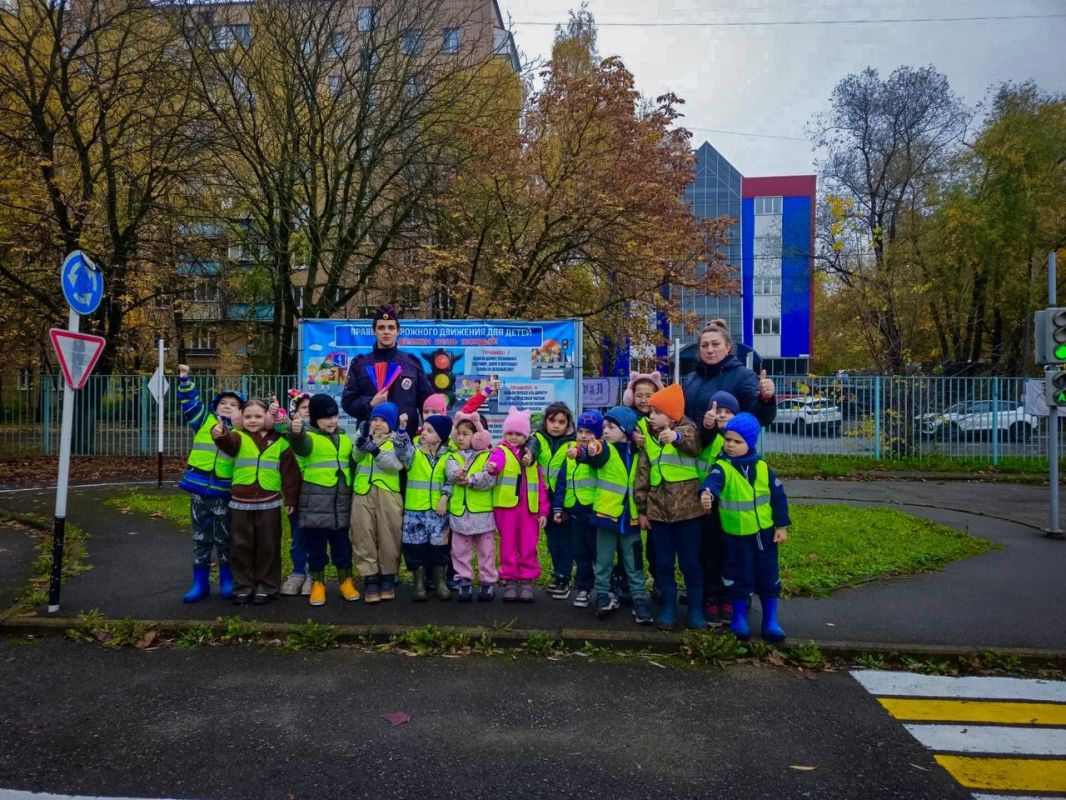 Госавтоинспекция Химок: практическое занятие в автогородке