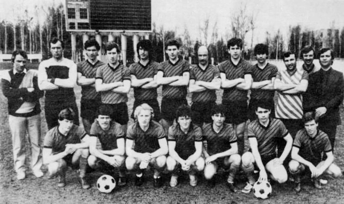 Дмитрий Волков: Свое 60-летие отмечает спортивная гордость нашего Красногорска – футбольный клуб «Зоркий» Дмитрий Волков: Свое 60-летие отмечает спортивная гордость нашего Красногорска – футбольный клуб «Зоркий»