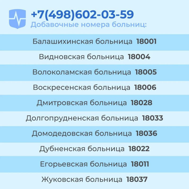Горячая линия главного врача в Подмосковье — вам ответят на любой вопрос! Горячая линия главного врача в Подмосковье — вам ответят на любой вопрос!