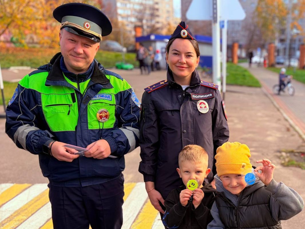 Госавтоинспекция Реутова: практическое занятие в автогородке Госавтоинспекция Реутова: практическое занятие в автогородке