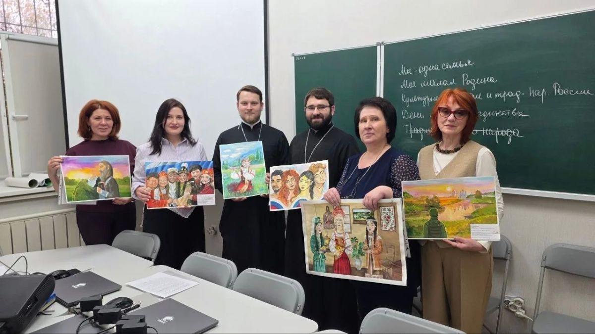 Лучшие работы юных ступинцев направлены на региональный этап конкурса «Красота Божьего мира» Лучшие работы юных ступинцев направлены на региональный этап конкурса «Красота Божьего мира»