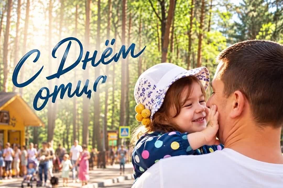 С Днём отца!. В детстве нам кажется, что папа умеет всё: починить сломанную игрушку, научить кататься на велосипеде и ответить на самый сложный вопрос