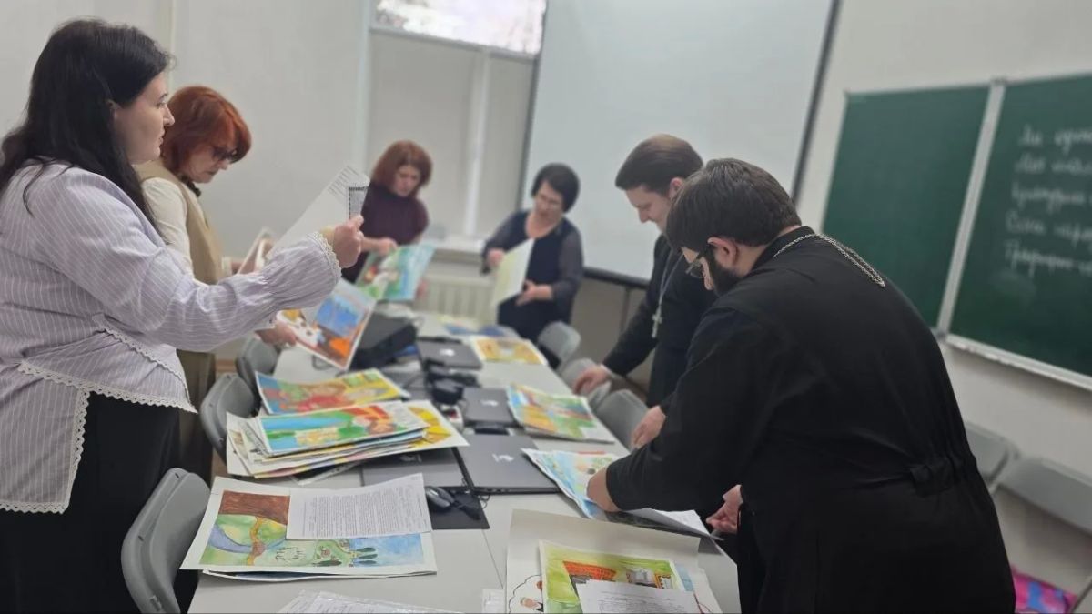 Лучшие работы юных ступинцев направлены на региональный этап конкурса «Красота Божьего мира» Лучшие работы юных ступинцев направлены на региональный этап конкурса «Красота Божьего мира»