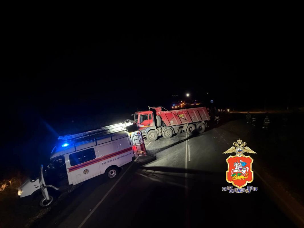 Сотрудниками полиции в отношении водителя грузового автомобиля, совершившего ДТП в м.о. Серебряные Пруды, в котором погибли трое несовершеннолетних, возбуждено уголовное дело Сотрудниками полиции в отношении водителя грузового автомобиля, совершившего ДТП в м.о. Серебряные Пруды, в котором погибли трое несовершеннолетних, возбуждено уголовное дело