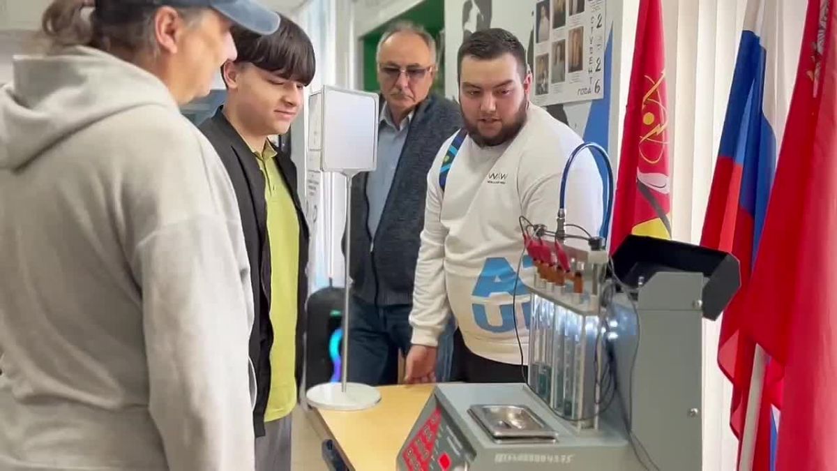 В Электростальском колледже прошёл Всероссийский Единый день открытых дверей федерального проекта «Профессионалитет» национального проекта «Молодёжь и дети»