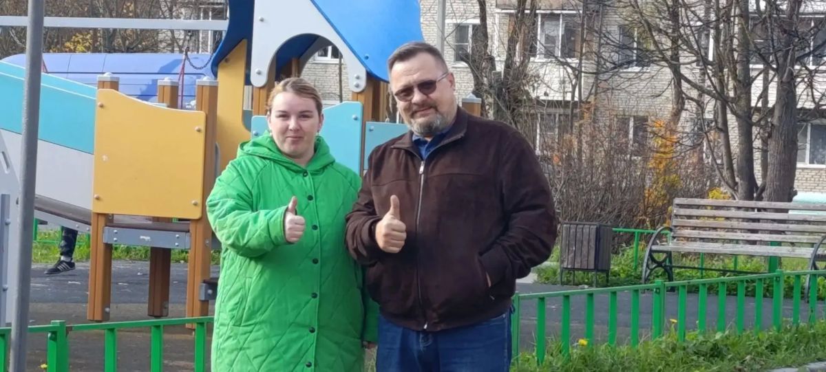 От обращения к результату: как просьба одной жительницы изменила двор в Березняках