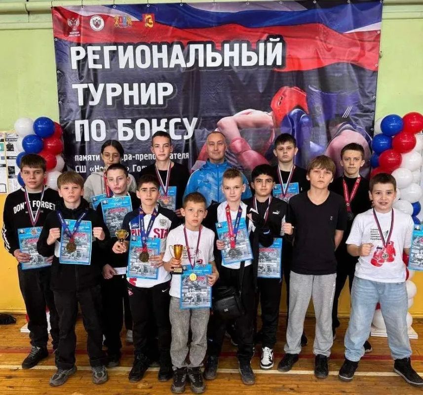 13 боксеров из Балашихи завоевали медали на региональном турнире