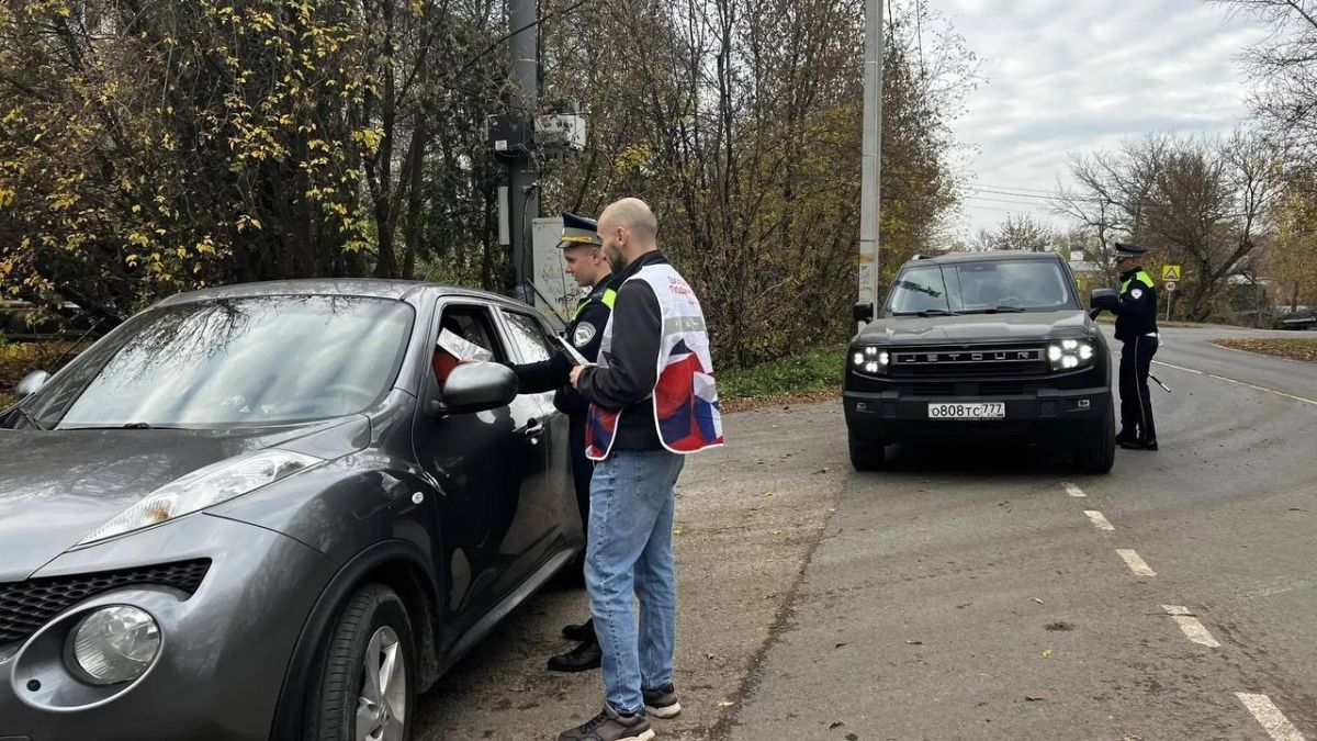 Госавтоинспекция Серпухова: водителям напомнили о недопустимости нетрезвого вождения Госавтоинспекция Серпухова: водителям напомнили о недопустимости нетрезвого вождения