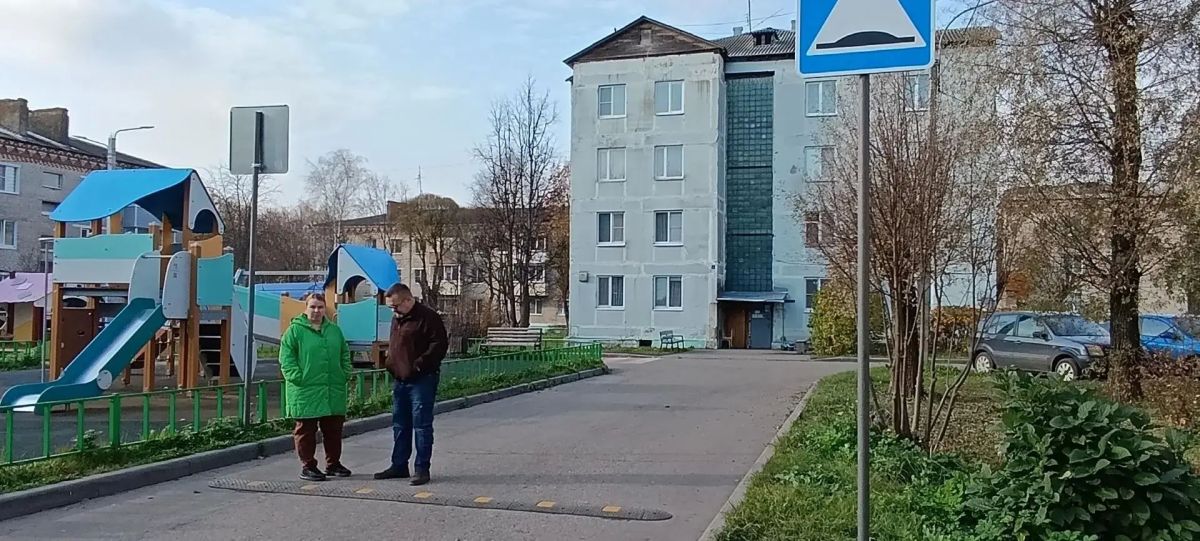От обращения к результату: как просьба одной жительницы изменила двор в Березняках От обращения к результату: как просьба одной жительницы изменила двор в Березняках