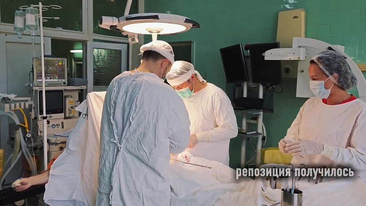 Врачи Солнечногорской больницы спасли пациента после тяжёлого ДТП