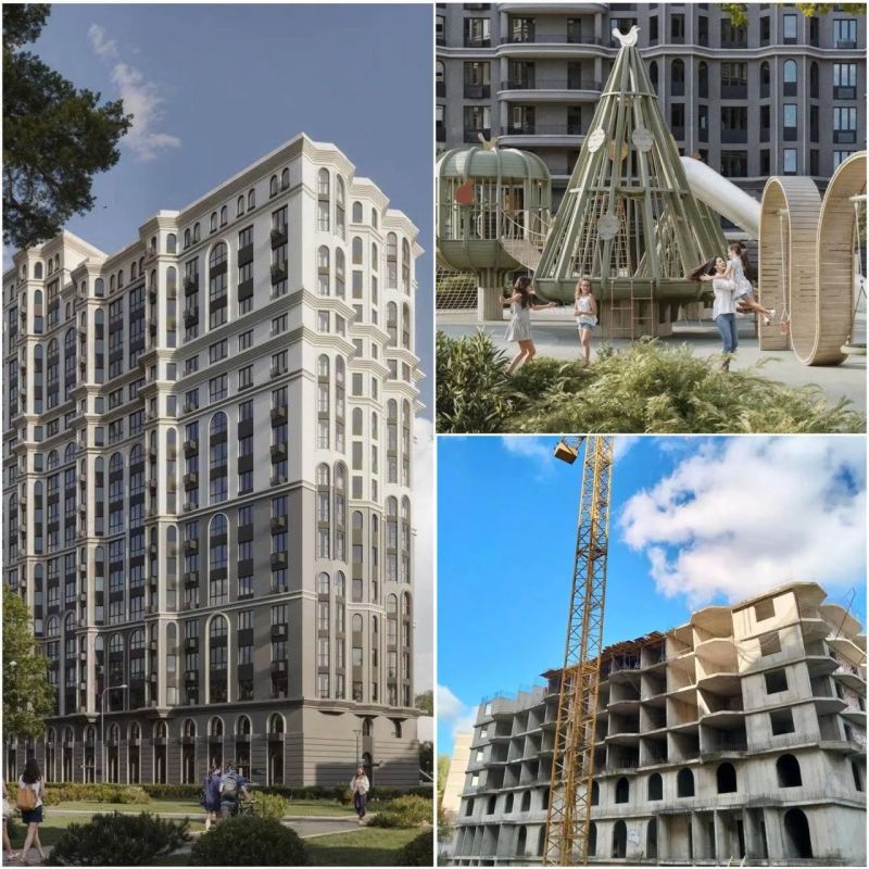 Новостройка с характером. В ЖК «Пахра Сити» уже установлены два башенных крана и ведутся монолитные работы, параллельно идет расчистка территории и демонтаж старых окон