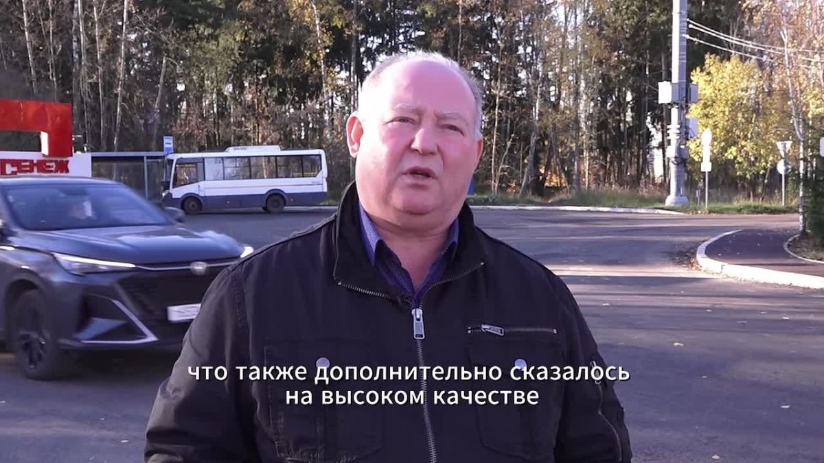 Константин Михальков: Хороших дорог в Солнечногорске становится больше