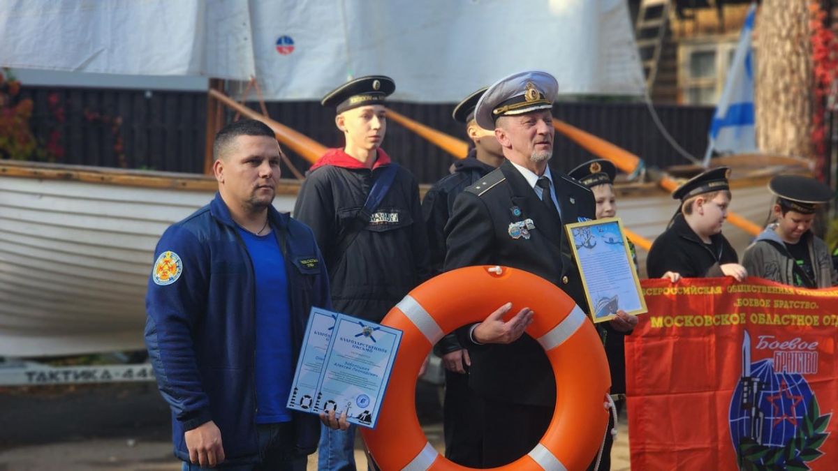 Клубу юных моряков в Пушкино исполнилось 15 лет! Клубу юных моряков в Пушкино исполнилось 15 лет!
