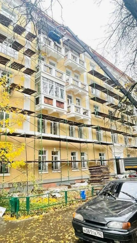 Около 40 % работ по капремонту домов выполнили в Красногорске Около 40 % работ по капремонту домов выполнили в Красногорске