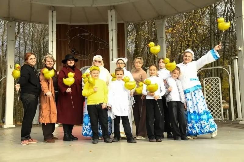 17 октября парк усадьбы Кривякино наполнился смехом, радостью и весельем