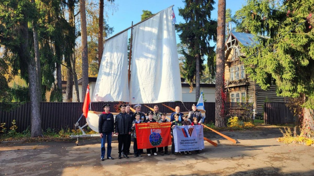 Клубу юных моряков в Пушкино исполнилось 15 лет! Клубу юных моряков в Пушкино исполнилось 15 лет!