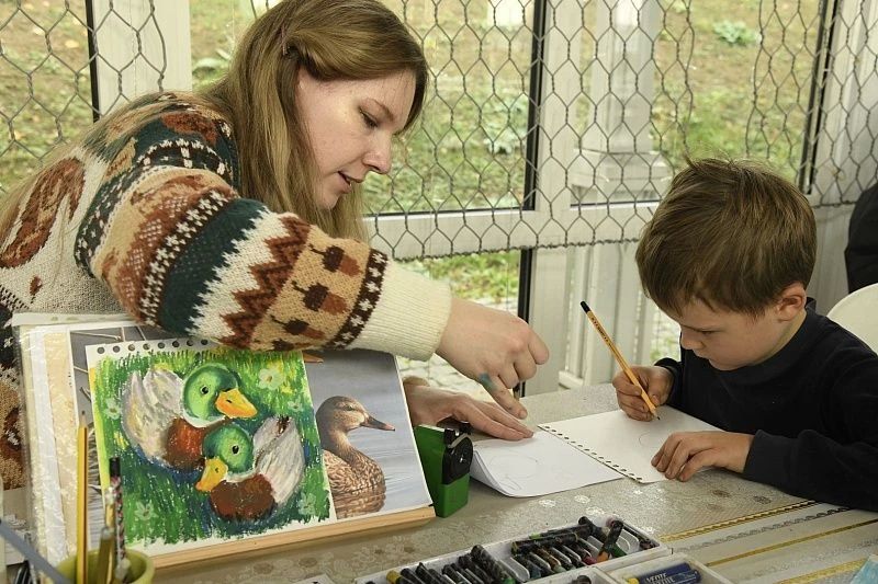 17 октября парк усадьбы Кривякино наполнился смехом, радостью и весельем 17 октября парк усадьбы Кривякино наполнился смехом, радостью и весельем