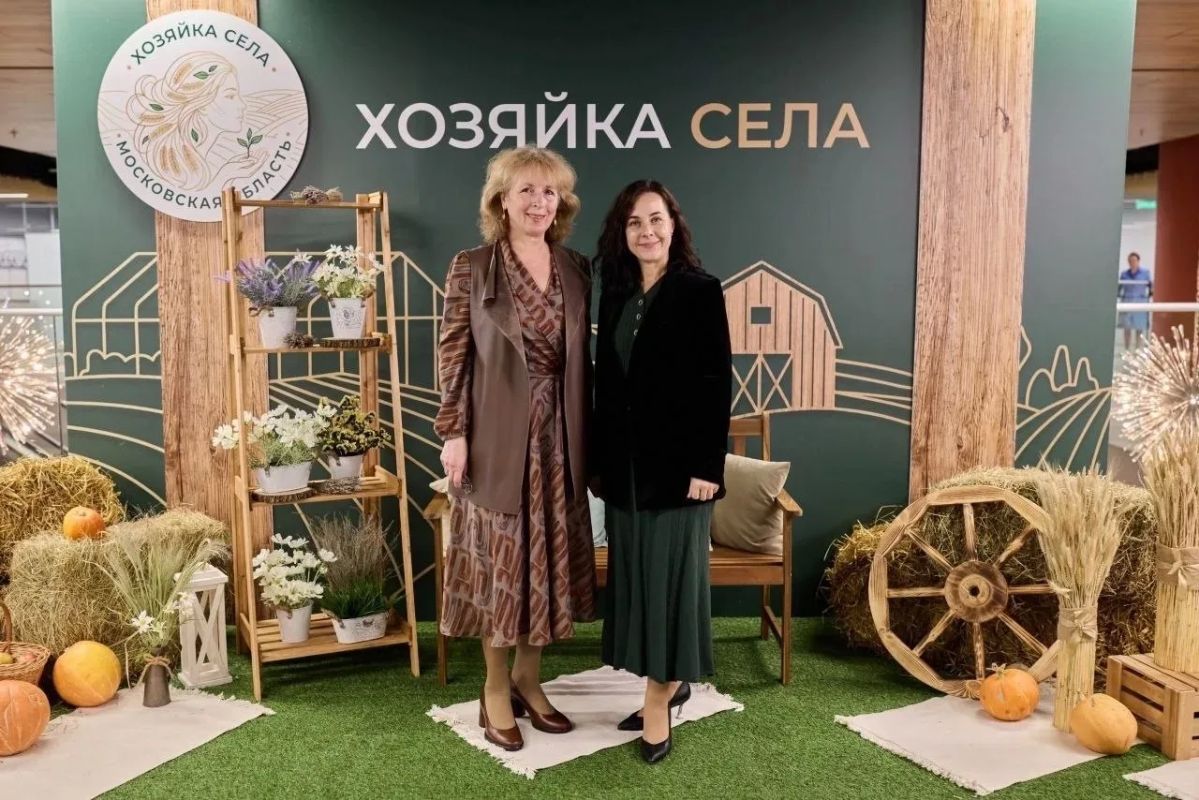 Жительница Химок вошла в финал областного конкурса «Хозяйка села» Жительница Химок вошла в финал областного конкурса «Хозяйка села»