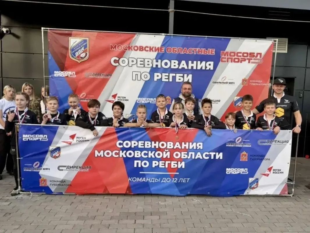 Спортивная школа «Ока»: успешные выступления регбистов на областных соревнованиях