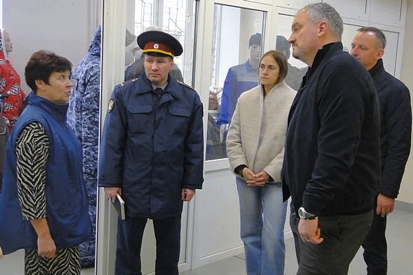 В ИК-1 обсудили расширение производственного сотрудничества ГУФСИН Подмосковья с Администрацией Дмитровского муниципального округа