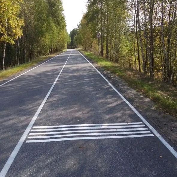 Для повышение безопасности дорожного движения специалисты Мосавтодора дополнительно обустроили 15 комплектов шумовых полос на региональных дорогах Подмосковья Для повышение безопасности дорожного движения специалисты Мосавтодора дополнительно обустроили 15 комплектов шумовых полос на региональных дорогах Подмосковья
