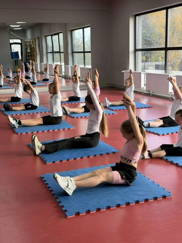 В Жуковском состоялся мастер-класс по спортивной аэробике
