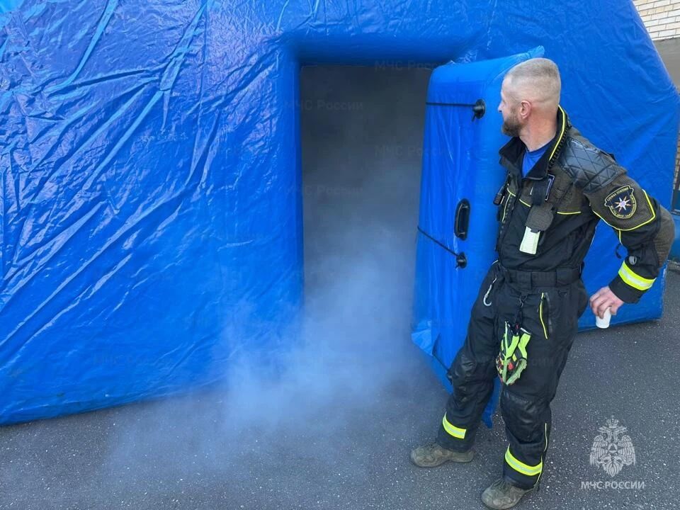 В детском лагере «Юнармеец» проведен День пожарной безопасности В детском лагере «Юнармеец» проведен День пожарной безопасности
