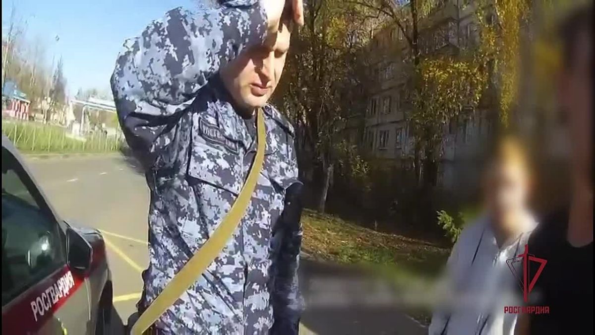 Рецидивист скрывался от следствия, а попался росгвардейцам на распитии алкоголя в Подмосковье