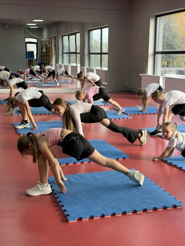 В Жуковском состоялся мастер-класс по спортивной аэробике В Жуковском состоялся мастер-класс по спортивной аэробике
