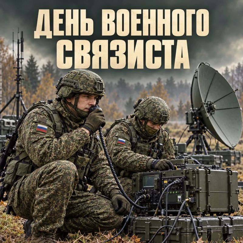 Юлия Купецкая: 20 октября — День военного связиста