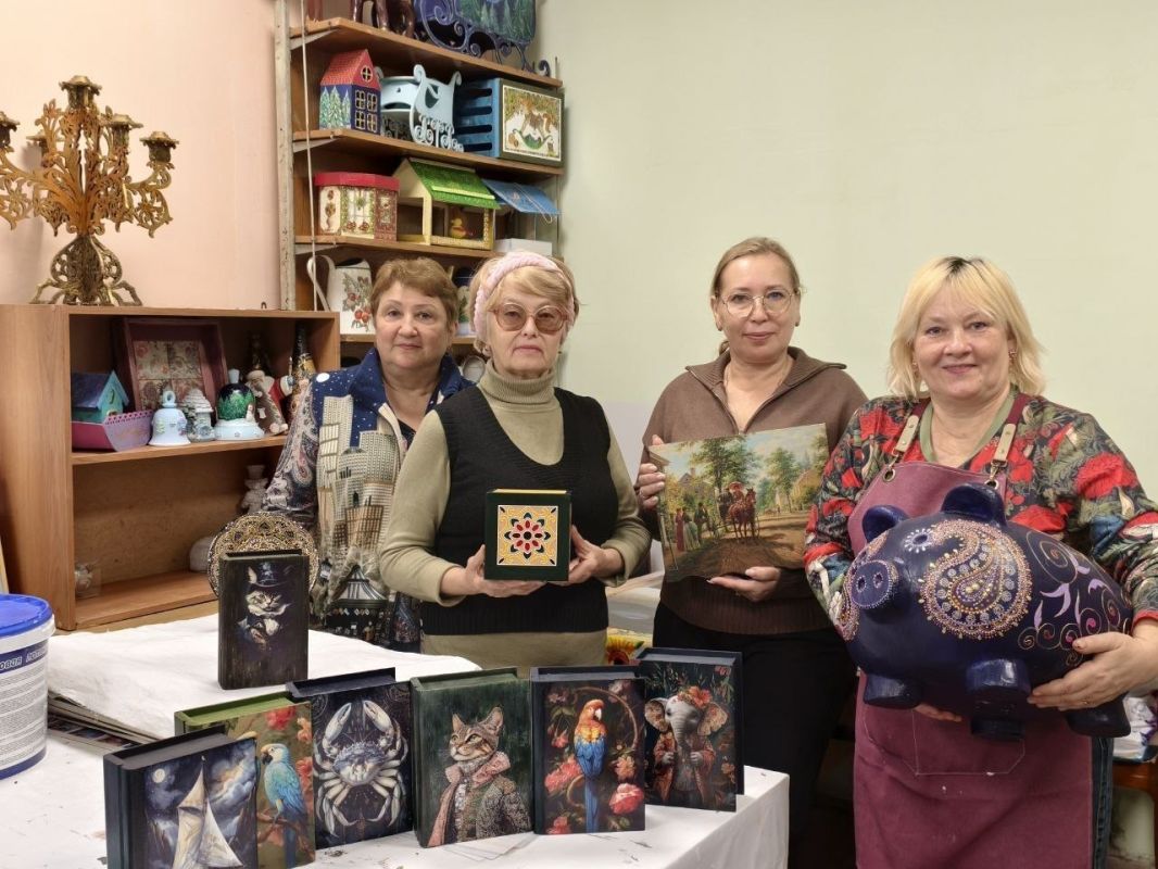 Творить может каждый: студия «Рукодельница» приглашает на мастер-классы в ДК ЗиО