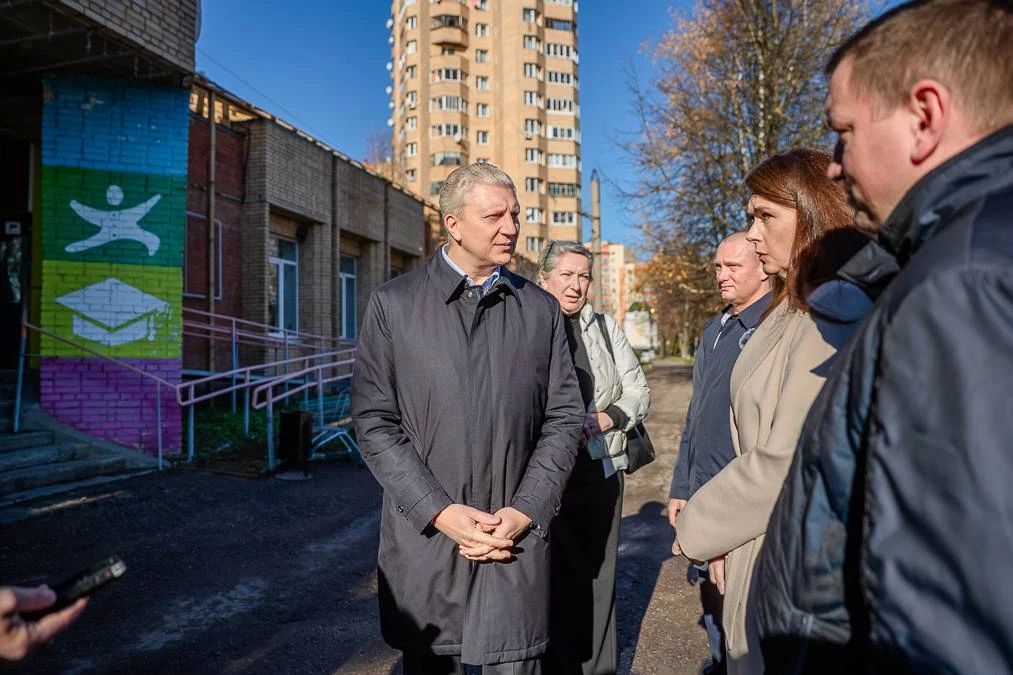 Андрей Иванов: Голицыно продолжается ремонт кровли Культурно-досугового центра «Созвездие»