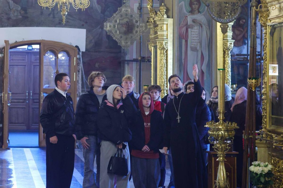В Подольске прошла православная экскурсия для молодёжи