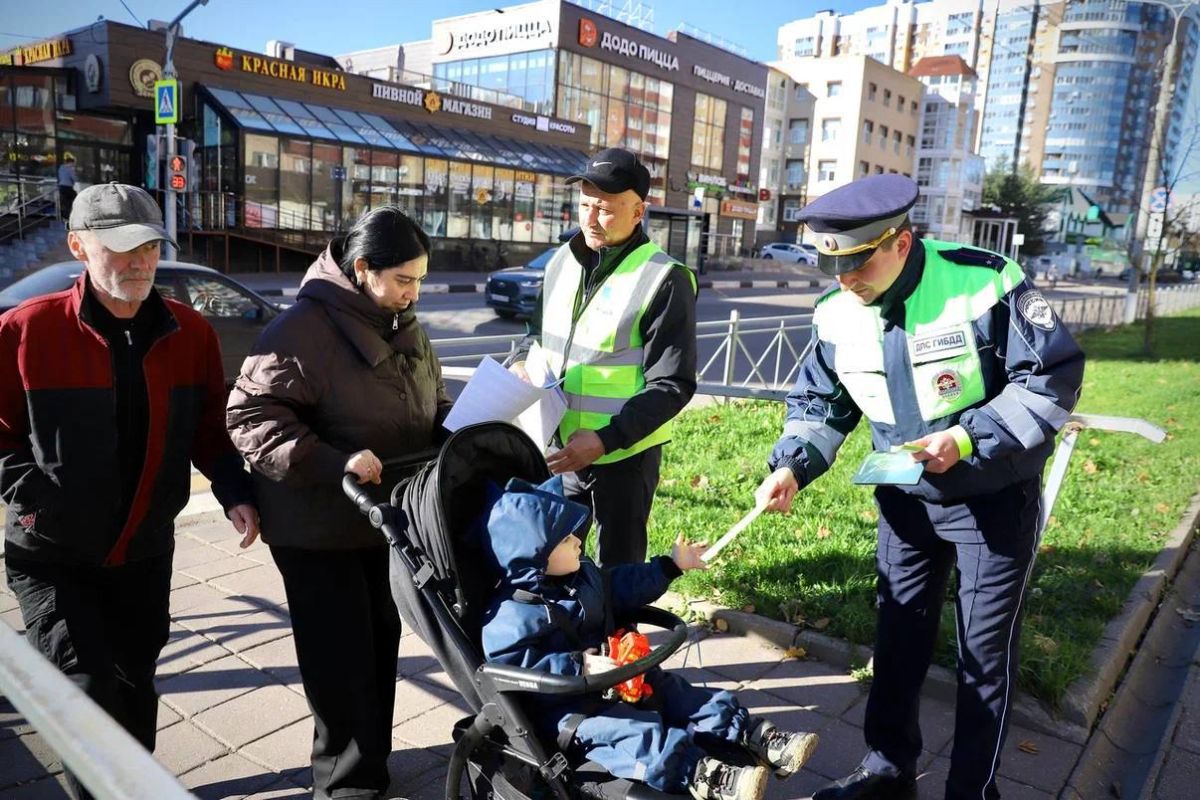 Госавтоинспекция Солнечногорска: акция Госавтоинспекция Солнечногорска: акция